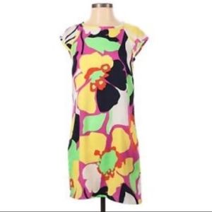 NWT Laundry by Design multi colored dress